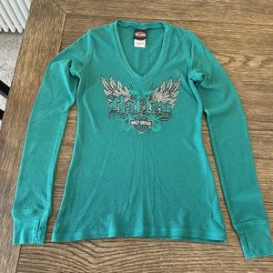 Harley Davidson Long Sleeve Thermal